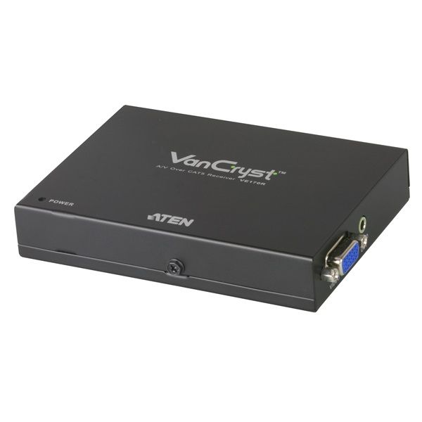 VGA Video Extender +audio ATEN VanCryst Cat5 VE170R fotó, illusztráció : VE170R-AT-G