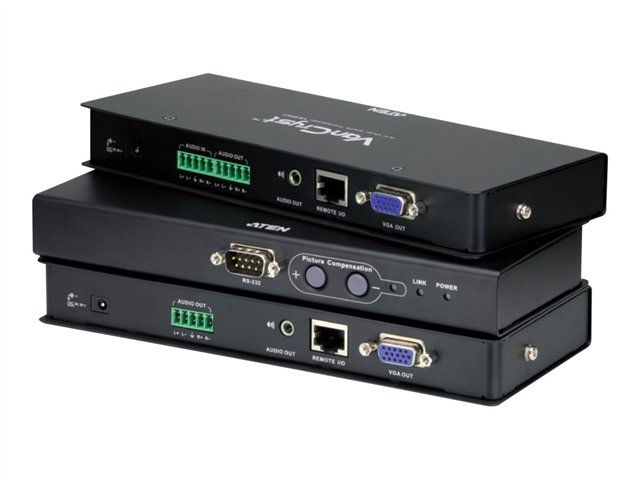 VanCryst Cat5 video Extender Vevő;egység 150m-ig fotó, illusztráció : VE500R