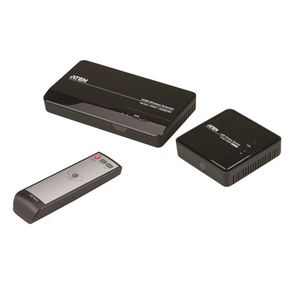 ATEN VanCryst HDMI Extender Wireless VE809 fotó, illusztráció : VE809-AT-G