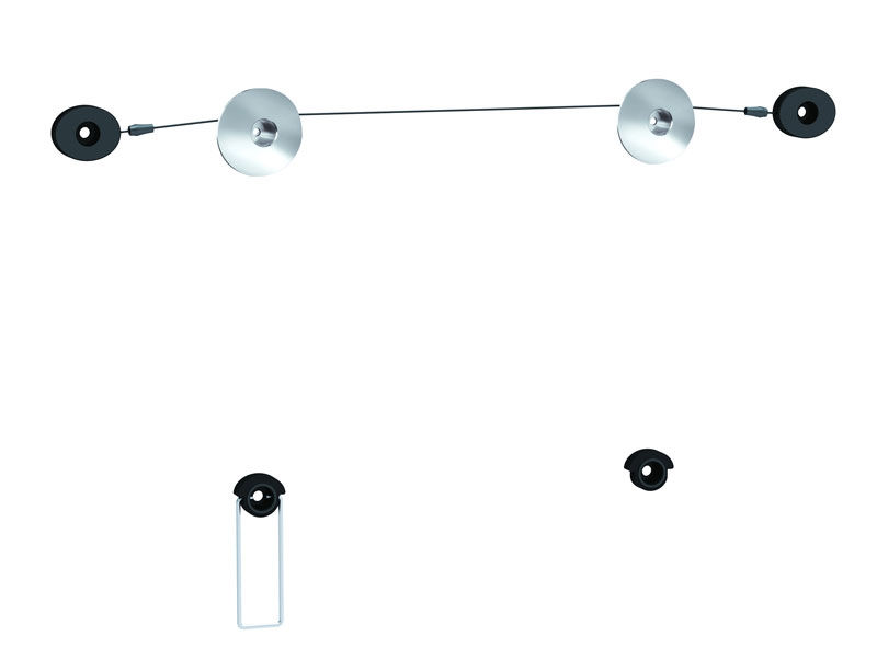 Fali LED konzol fix 50kg,32-50 fotó, illusztráció : VELED01