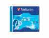CD-R lemez, 700MB, 80min, 16x, normál tok, VERBATIM "Live it!" VERBATIM-43365 Technikai adatok
