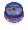 DVD+R lemez, AZO, 4,7GB, 16x, hengeren, VERBATIM VERBATIM-43500 Technikai adatok
