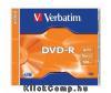 DVD-R lemez, AZO, 4,7GB, 16x, normál tok, VERBATIM VERBATIM-43519 Technikai adatok