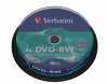 DVD-RW lemez, jrarhat, 4,7GB, 4x, hengeren, VERBATIM