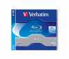 BD-R BluRay lemez, SL, 25GB, 6x, normál tok, VERBATIM