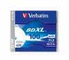 BD-R BluRay lemez, XL, háromrétegű, nyomtatható, 100GB, 4x, normál tok, VERBATIM