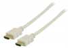 HDMI kábel 1.4 HDMI csatlakozó HDMI csatlakozó 5,00m fehér