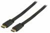 HDMI laposkábel 1.4 HDMI csatlakozó HDMI csatlakozó 5m fekete
