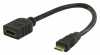HDMI kábel 1.4 HDMI mini csatlakozó HDMI bemenet 0,20m fekete