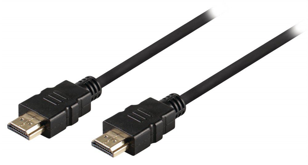 HDMI kábel 1.4 HDMI csatlakozó HDMI csatlakozó 15,0m fekete Ethernet átvitellel fotó, illusztráció : VGVT34000B150