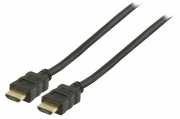 Hdmi Kábel 3m Ethernettel HDMI Csatlakozó - HDMI Csatlakozó Fekete VGVT34000B30 fotó