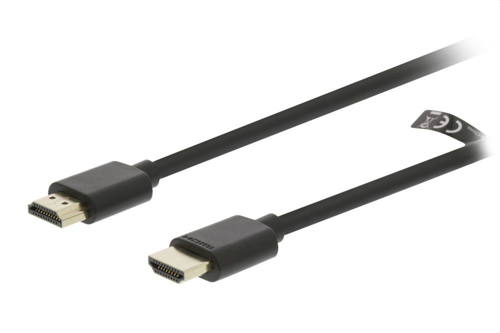 HDMI Kábel 1,5m Nagysebességű Ethernet átvitellel, HDMI csatlakozó - Már nem fo fotó, illusztráció : VGVT34001B15