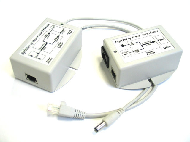 Power over ethernet kit 5VDC fotó, illusztráció : VI1910G