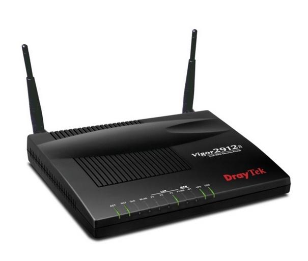 Router DRAYTEK Vigor2912n fotó, illusztráció : VIGOR2912N