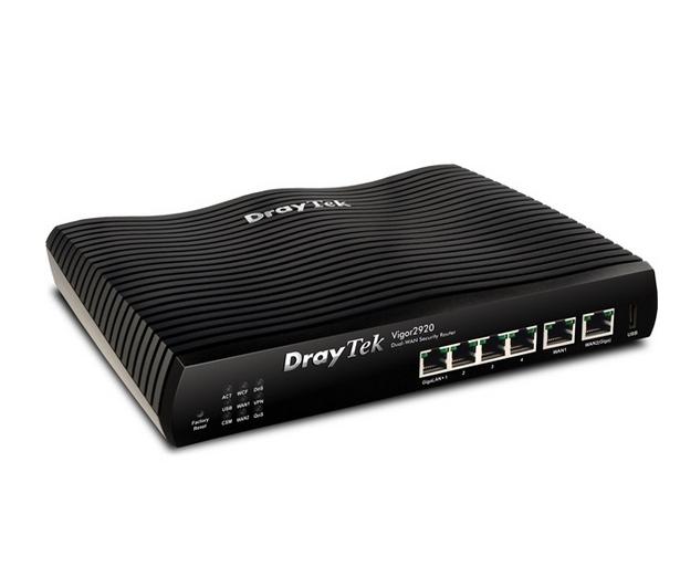 DRAYTEK ROUTER Vigor2920 fotó, illusztráció : VIGOR2920