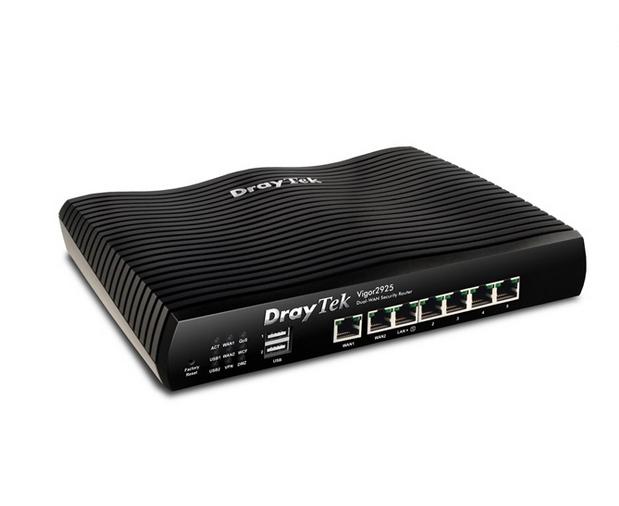 DRAYTEK ROUTER Vigor2925 fotó, illusztráció : VIGOR2925