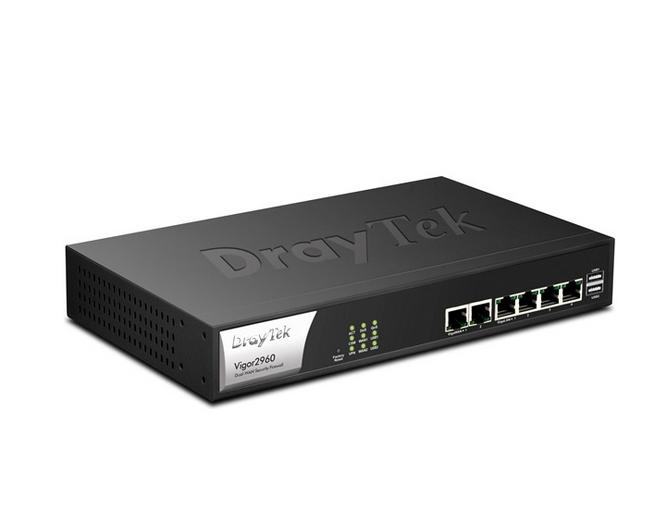 DRAYTEK ROUTER Vigor2960 fotó, illusztráció : VIGOR2960