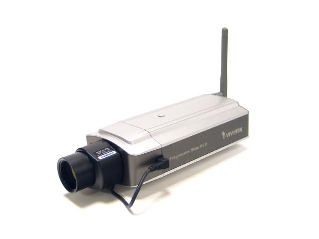 IP CAM 1/4 SONYCCD,DUAL,BOX,WLAN fotó, illusztráció : VIIP7154