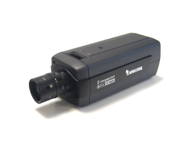 IP CAM 2Mpixel CMOS Dual STR fotó, illusztráció : VIIP7161