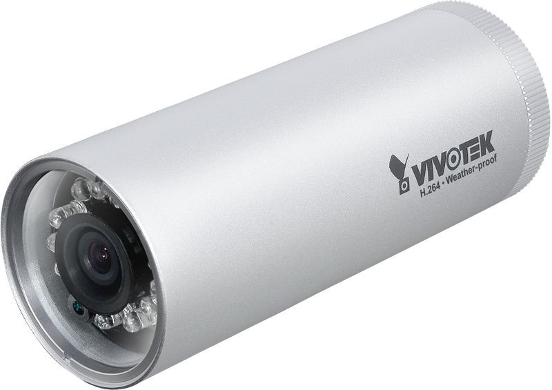 IP CAM 1/4 CMOS,DUAL,BOX,IP66,IR fotó, illusztráció : VIIP8331