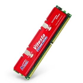DDRII 1066+ 240Pin VITESTA 2x512MB 32*8 8chips Dual Chanel Pack 5 év ga fotó, illusztráció : VIT1066D2K2_1G-HS