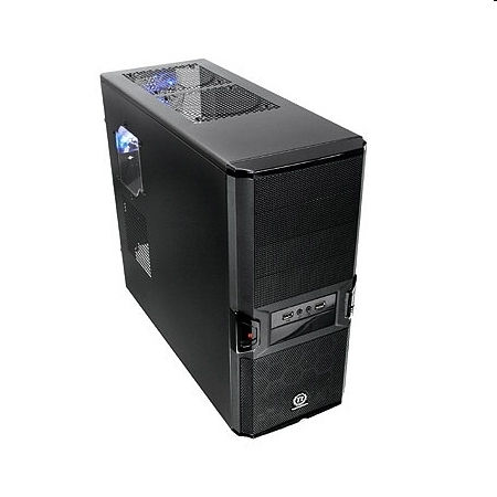 Számítógépház fekete ház THERMALTAKE V3 Black Edition fotó, illusztráció : VL80001W2ZD