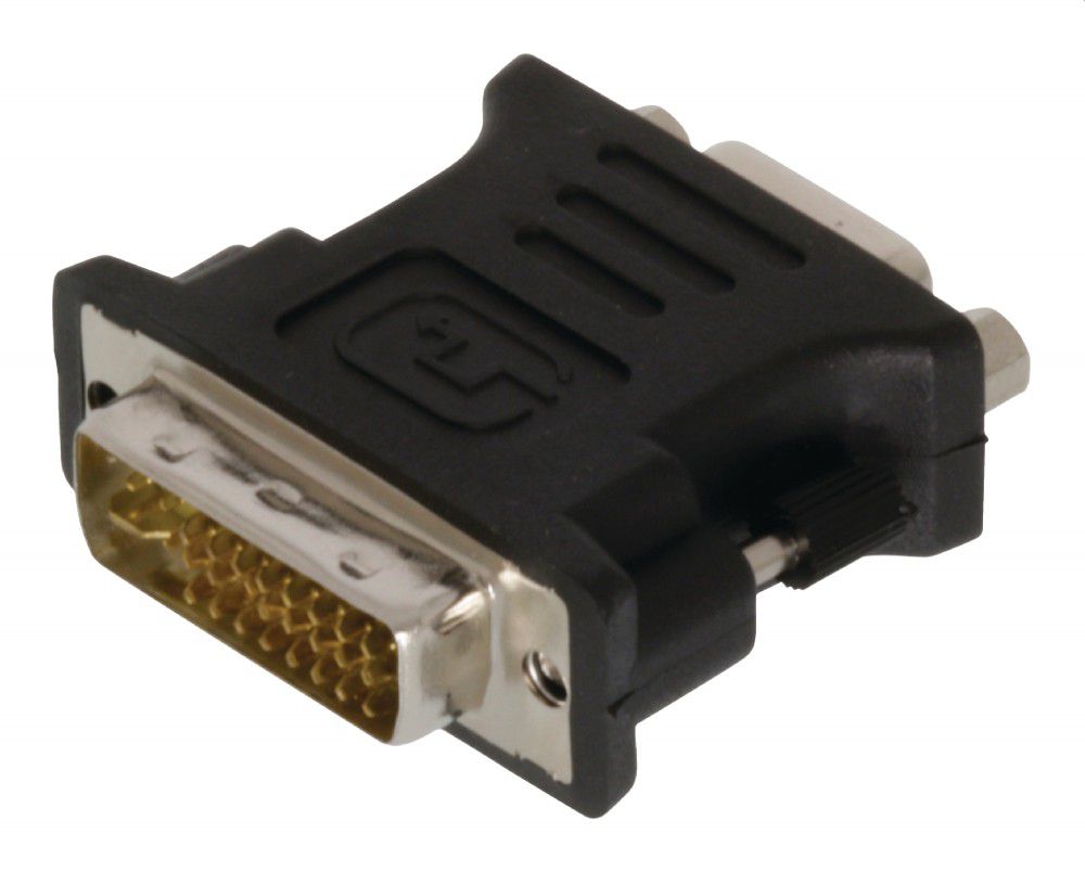 Átalakító DVI - VGA , DVI male - VGA female - Már nem forgalmazott termék fotó, illusztráció : VLCP32900B