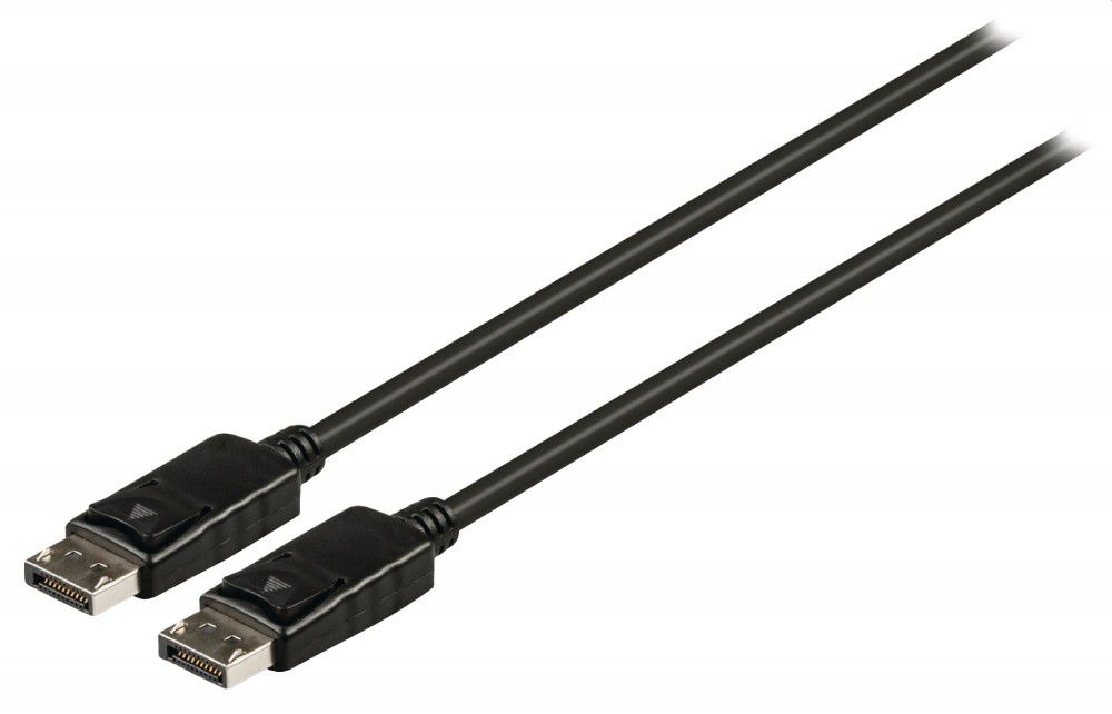 DisplayPort Kábel DisplayPort Dugó - DisplayPort Dugó 2.00 m Fekete - Már nem f fotó, illusztráció : VLCP37010B20