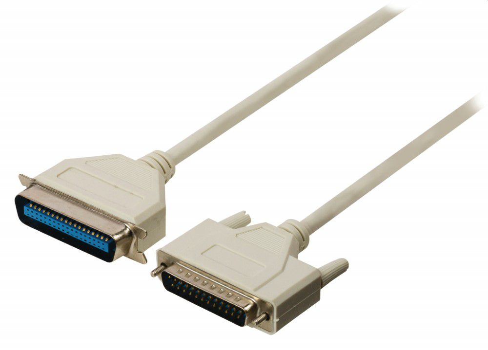 Kábel Centronics párhuzamos 2 m printer kábel fotó, illusztráció : VLCP52200I20