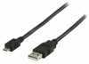 USB kábel USB A - microA 1m USB2.0 VLCP60400B10 Technikai adatok