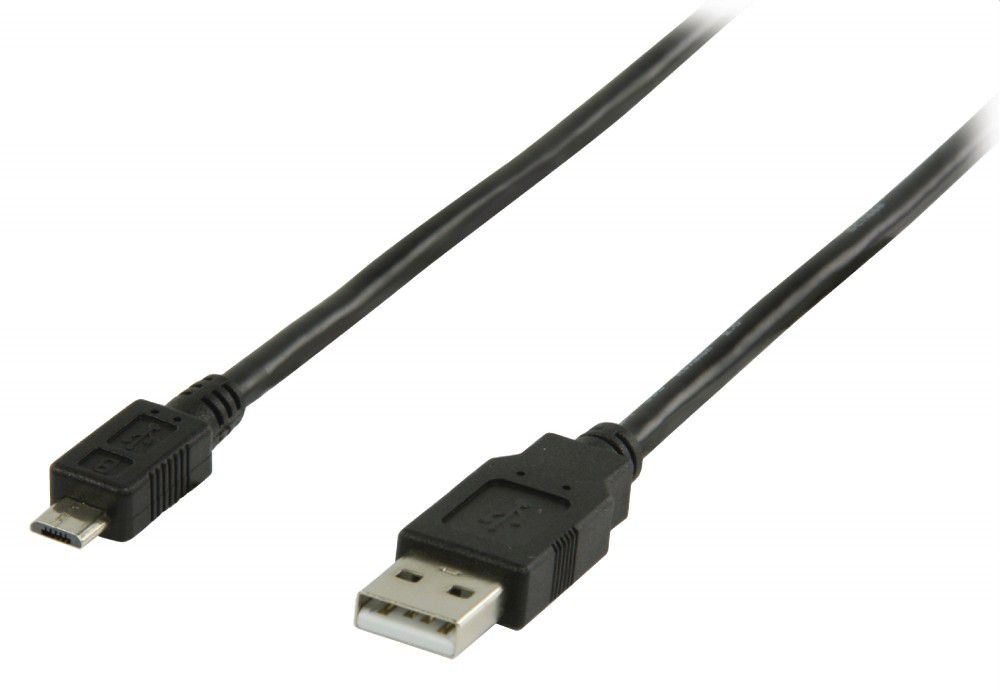 USB kábel USB A - microB 0,5m USB2.0 - Már nem forgalmazott termék fotó, illusztráció : VLCP60500B05