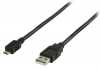 USB kábel USB A - microB 0,5m USB2.0