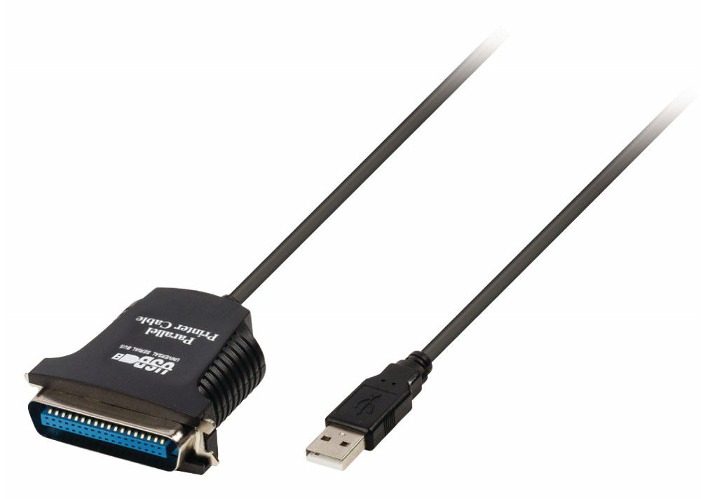 USB párhuzamos port nyomtató átalakító - Már nem forgalmazott termék fotó, illusztráció : VLCP60880B20