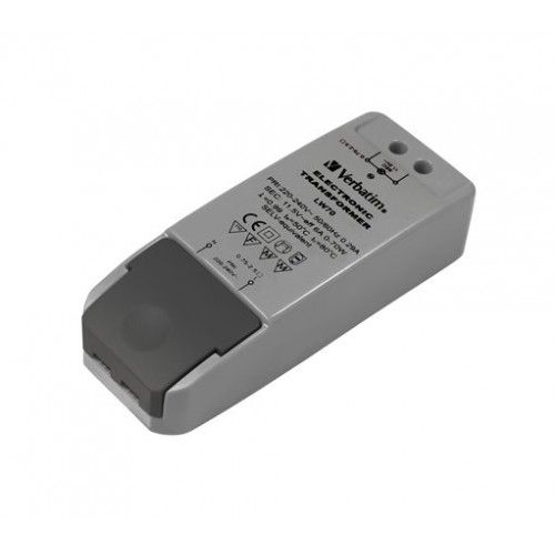 LED tápegység Adapter 230V/DC 12V 0-70W Verbatim - Már nem forgalmazott termék fotó, illusztráció : VLED900