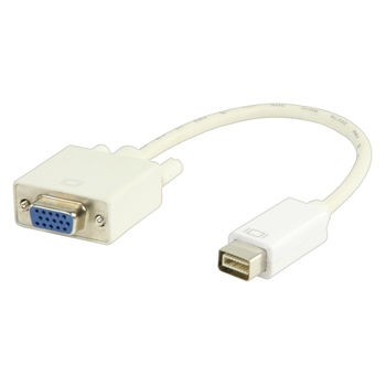 Mini DVI VGA Anya adapter fotó, illusztráció : VLMP32650W0.20