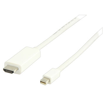Mini DisplayPort HDMI cable fotó, illusztráció : VLMP37600W2.00