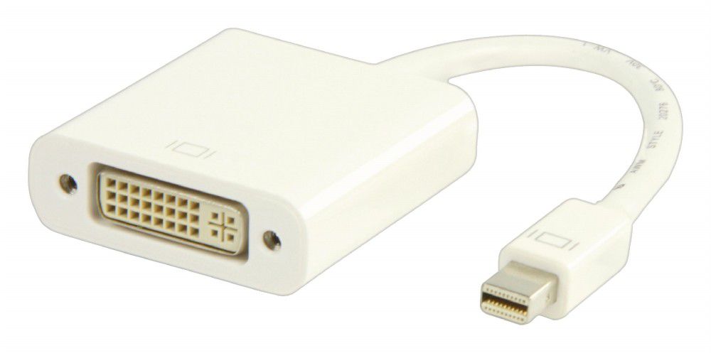 Mini DisplayPort DVI adapter fotó, illusztráció : VLMP37750W0.20
