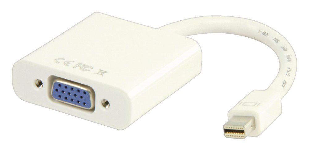 Mini Displayport VGA Adapter fotó, illusztráció : VLMP37850W0.20