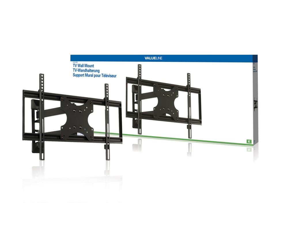 TV fali konzol 42 65 /107 165 cm, 50 kg Dönthető, forgatható fotó, illusztráció : VLM-LFM20