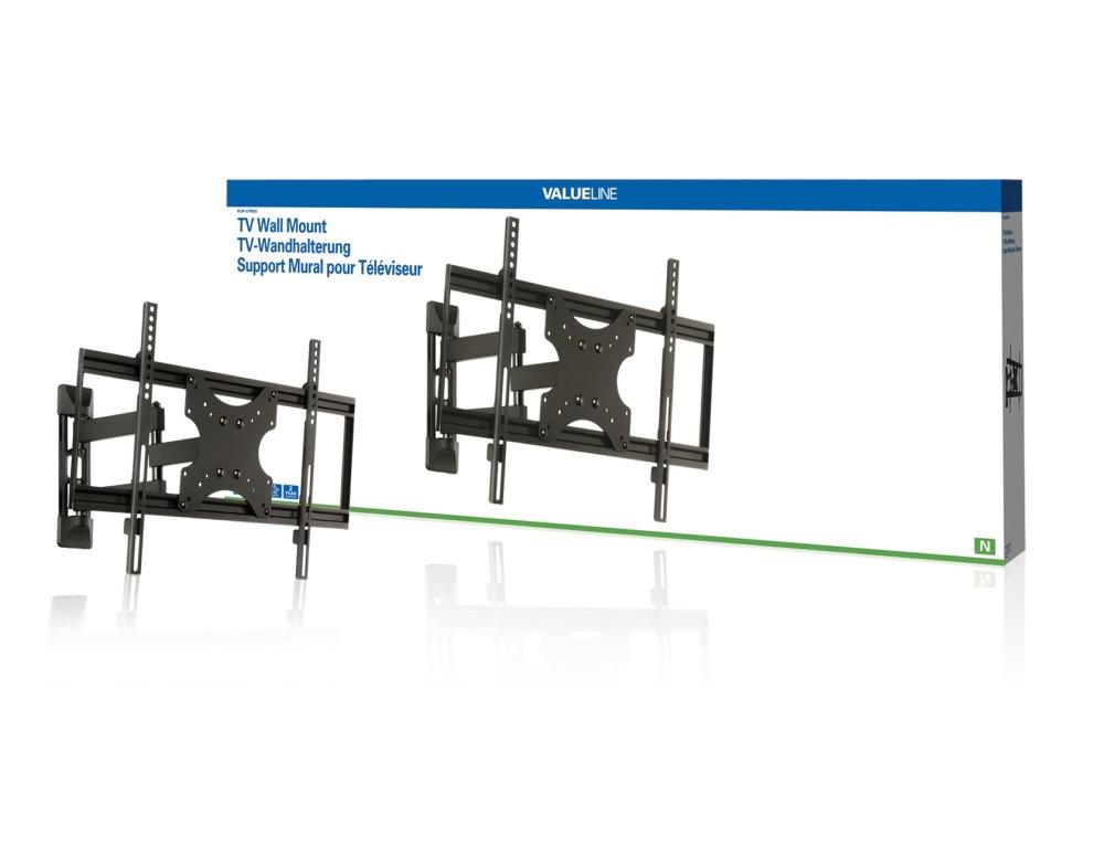 TV fali konzol 42 65 /107 165 cm, 50 kg Dönthető, forgatható fotó, illusztráció : VLM-LFM30