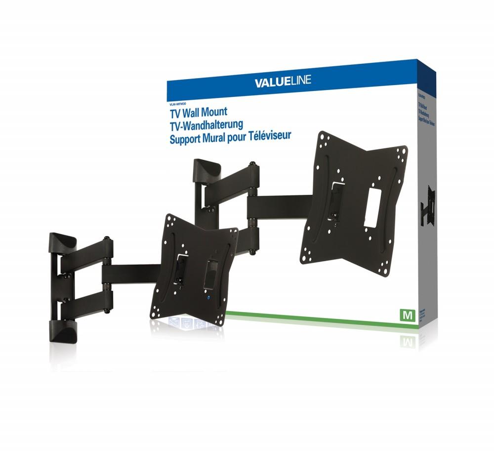 TV fali konzol 26 42 /66 107 cm, 20 kg Dönthető, forgatható fotó, illusztráció : VLM-MFM30