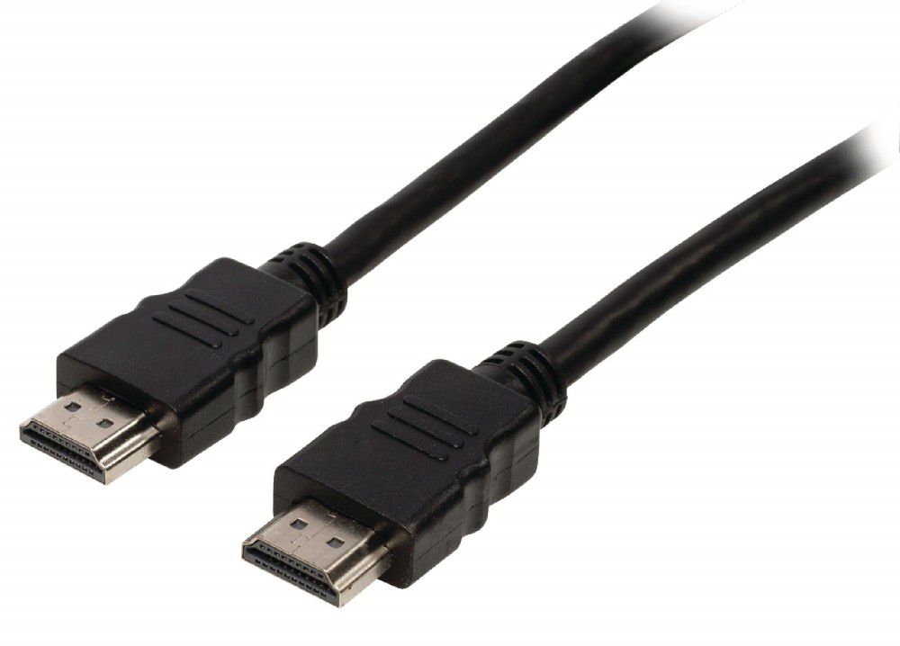 HDMI kábel 1.4 HDMI csatlakozó HDMI csatlakozó 2m fekete fotó, illusztráció : VLVB34000B20
