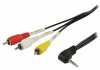 Kábel 3.5mm AV - 3× RCA male VLVP22400B20 Technikai adatok