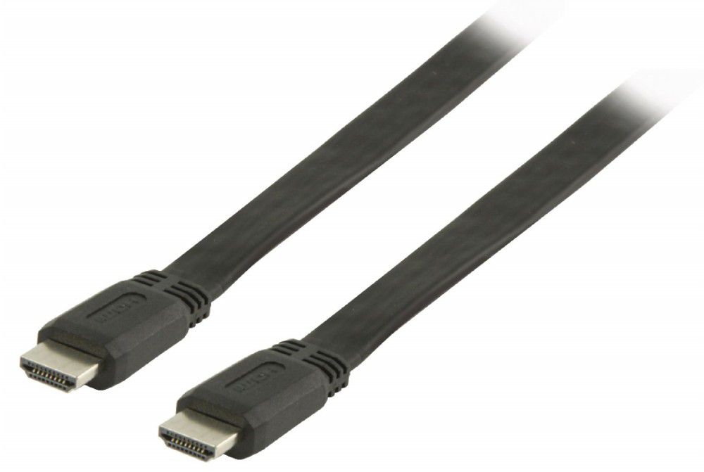 HDMI laposkábel 1.4 HDMI csatlakozó HDMI csatlakozó 10m fekete fotó, illusztráció : VLVP34100B100