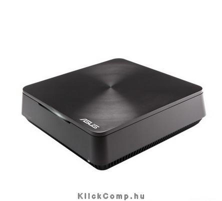 Asus VIVO PC VM62N 1D Intel Szürke asztali mini PC fotó, illusztráció : VM62N-G005M