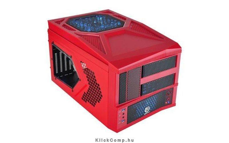 Armor A30i Piros ablakos Lanbox ház fotó, illusztráció : VM700A3W2N