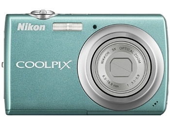 NIKON Coolpix S220 zöld 10MP digitális fényképezőgép 2 Nikon szervizben fotó, illusztráció : VMA341E1