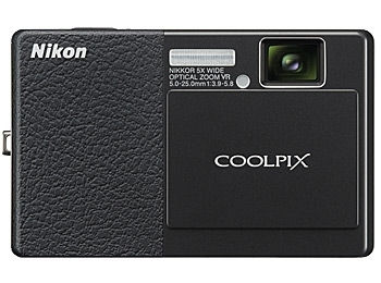 NIKON Coolpix S70 fekete 12MP digitális fényképezőgép 2 Nikon szervizben fotó, illusztráció : VMA480E1