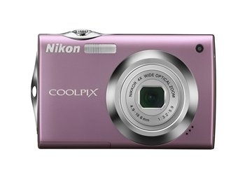 NIKON Coolpix S4000 rózsaszín 12MP digitális fényképezőgép 2 Nikon szervizben fotó, illusztráció : VMA532E1