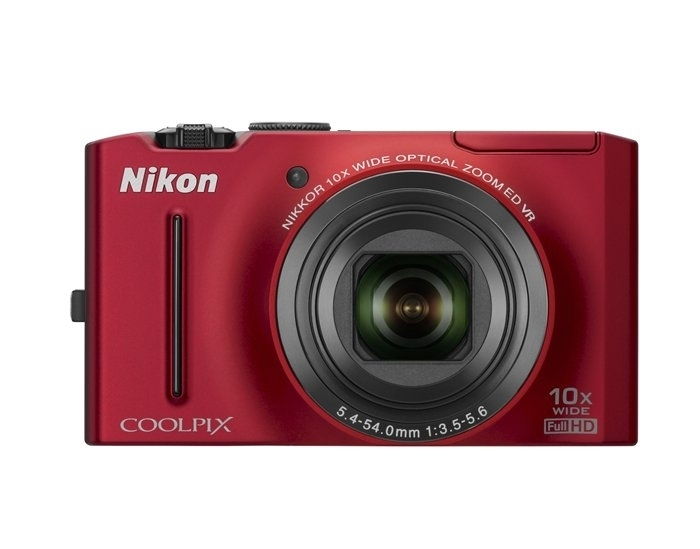 NIKON Coolpix S8100 piros 12MP digitális fényképezőgép 2 Nikon szervizben fotó, illusztráció : VMA681E1
